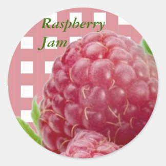 Raspberry Label