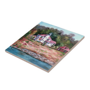 Raspberry Lighthouse Tile