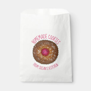 Raspberry Linzer Torte Homemade Cookies Baked By Favour Bags