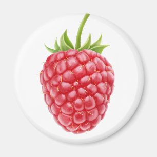 Raspberry Magnet