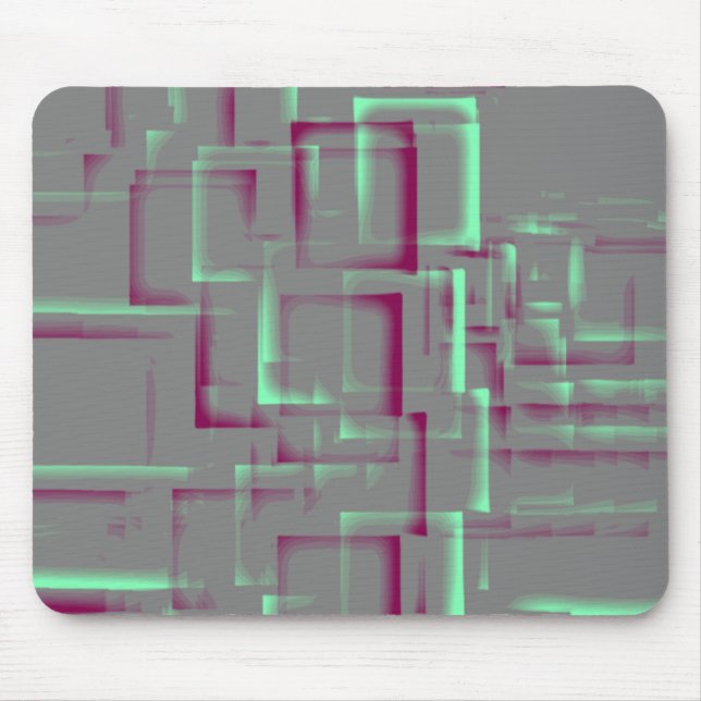 raspberry mint mouse mat (Front)