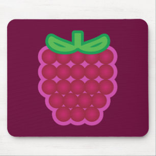 Raspberry Mouse Mat