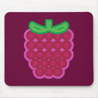 Raspberry Mouse Mat
