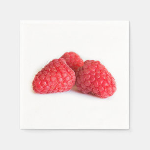 Raspberry Napkin