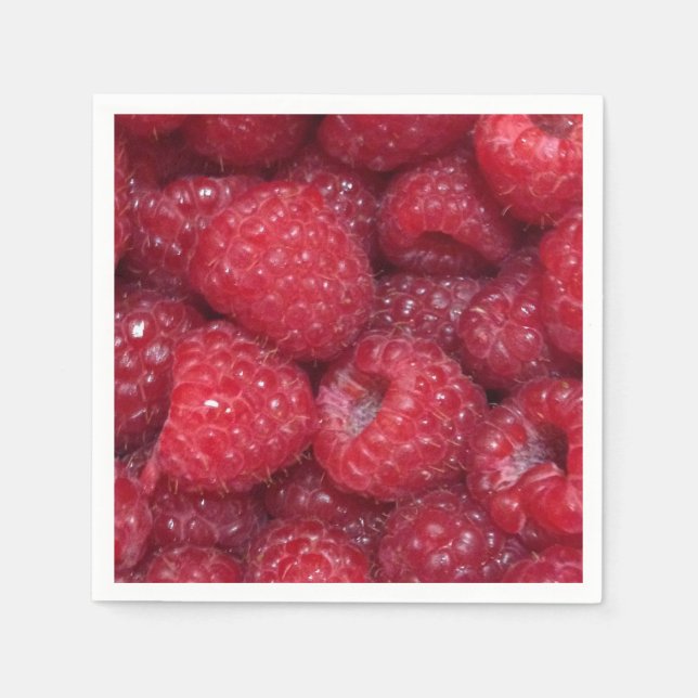 Raspberry Napkins (Front)
