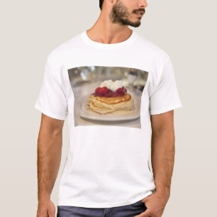 Raspberry pancakes T-Shirt