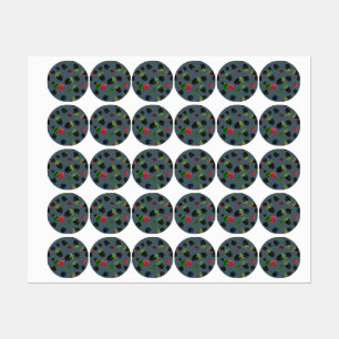 Raspberry Pattern 2