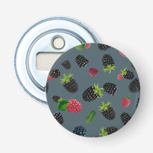 Raspberry Pattern 2 Bottle Opener