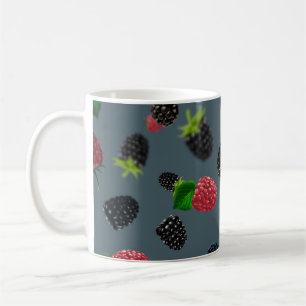 Raspberry Pattern 2 Coffee Mug