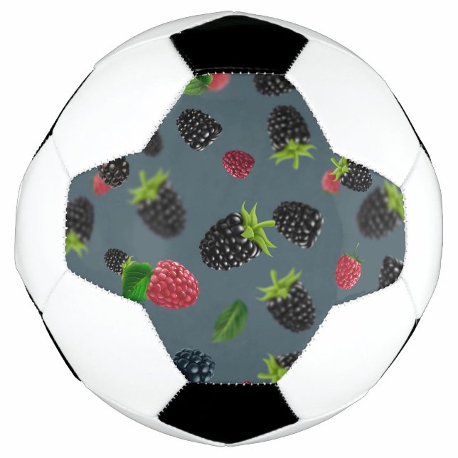 Raspberry Pattern 2 Football (Front)