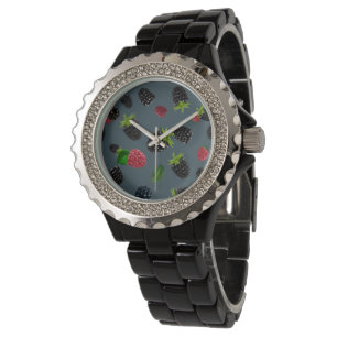 Raspberry Pattern 2 Watch