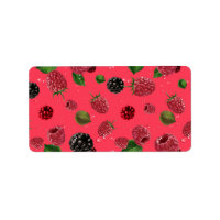 Raspberry Pattern