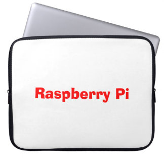 Raspberry Pi Laptop Sleeve