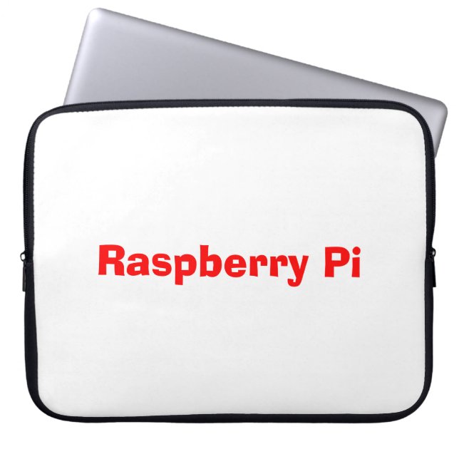 Raspberry Pi Laptop Sleeve (Front)