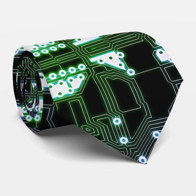 Raspberry Pi Tie (Rolled)