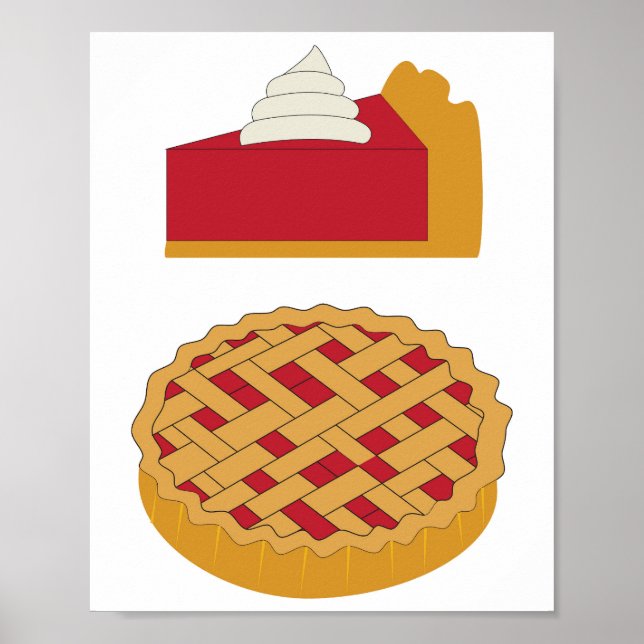Raspberry Pie Poster (Front)