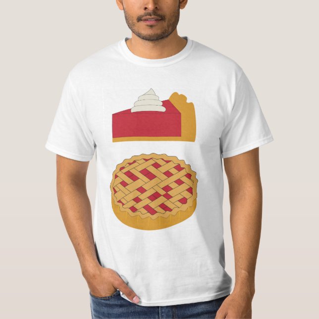 Raspberry Pie T-Shirt (Front)