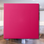 Raspberry Pink Solid Colour | Classic Elegant Tile<br><div class="desc">Raspberry Pink Solid Colour | Classic | Elegant | Trendy | Stylish | Gift</div>