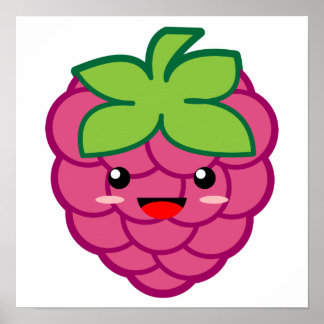 Raspberry Poster