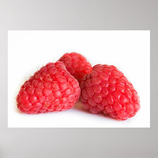 Raspberry Poster (Front)