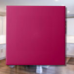 Raspberry Red Solid Colour | Classic | Elegant Tile<br><div class="desc">Raspberry Red Solid Colour | Classic | Elegant | Trendy | Stylish | Gift</div>