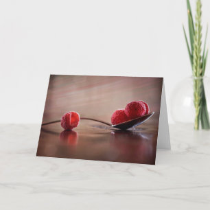 Raspberry Reflection All-Purpose Note Cards