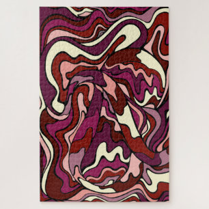Raspberry Ripple Jigsaw Puzzle