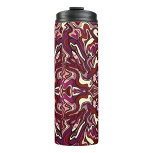 Raspberry Ripple Thermal Tumbler