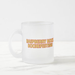 Raspberry Rock Booxefest Frosted Mug