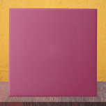 Raspberry Rose Solid Colour Tile<br><div class="desc">Raspberry Rose Solid Colour</div>