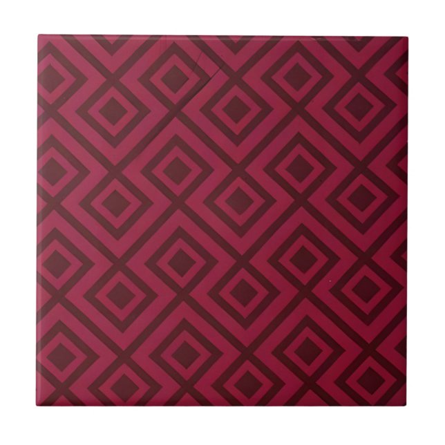 raspberry sophisticated design tiles (Front)