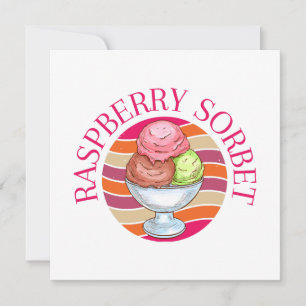 Raspberry Sorbet