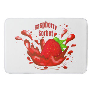 Raspberry Sorbet Bath Mat