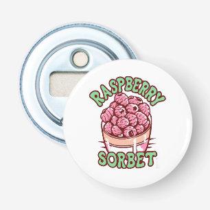 Raspberry Sorbet Bottle Opener