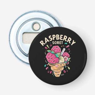 Raspberry Sorbet Bottle Opener