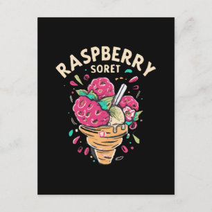 Raspberry Sorbet Enclosure Card