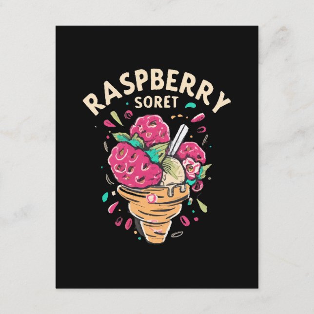 Raspberry Sorbet  Enclosure Card (Front)