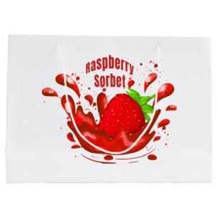 Raspberry Sorbet Large Gift Bag