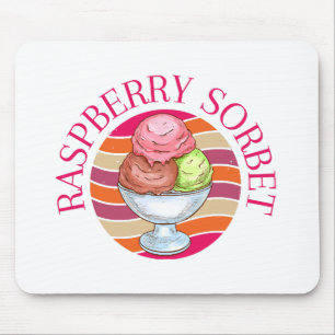 Raspberry Sorbet Mouse Mat