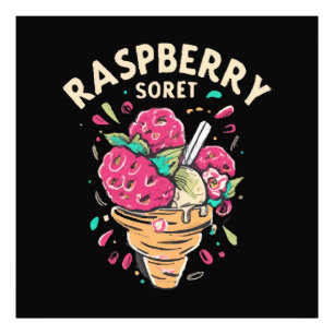 Raspberry Sorbet  Photo Print