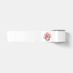 Raspberry Sorbet Satin Ribbon
