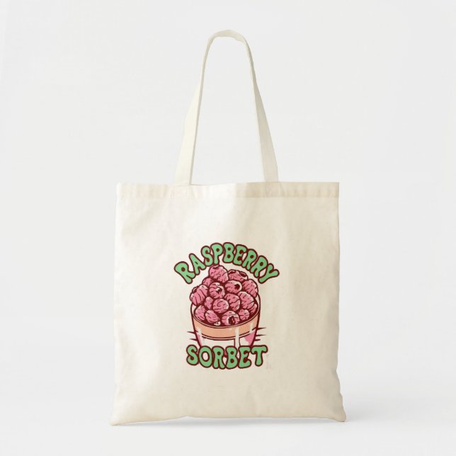 Raspberry Sorbet  Tote Bag (Front)