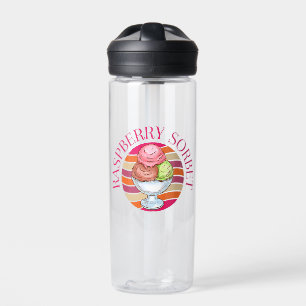 Raspberry Sorbet Water Bottle