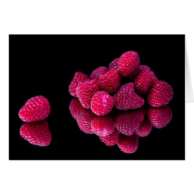 Raspberry Still Life (Front Horizontal)