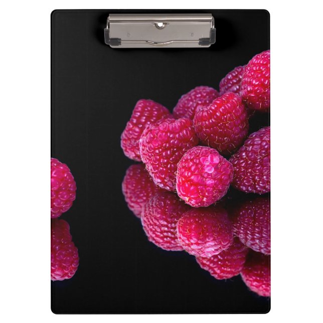 Raspberry Still Life Clipboard (Front)