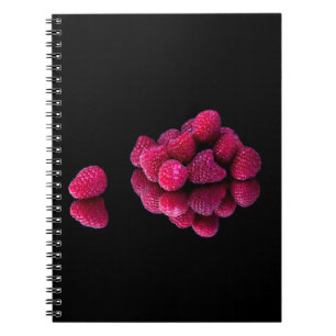 Raspberry Still Life Notebook