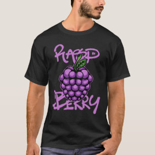 Raspberry streetwear T-Shirt