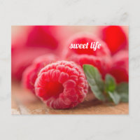 Raspberry - sweet life