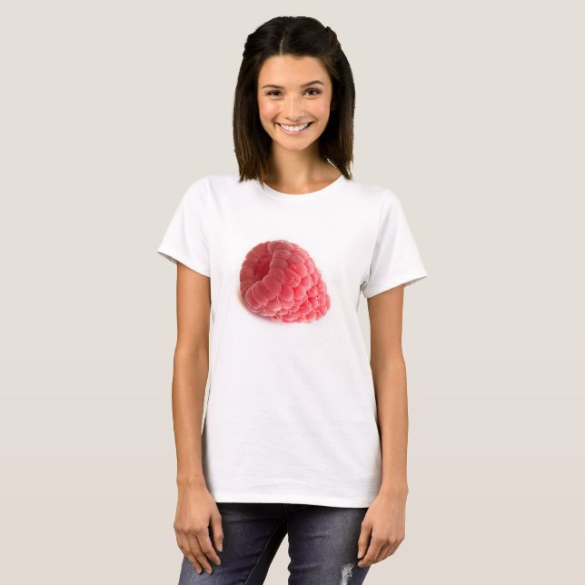Raspberry T-Shirt (Front Full)