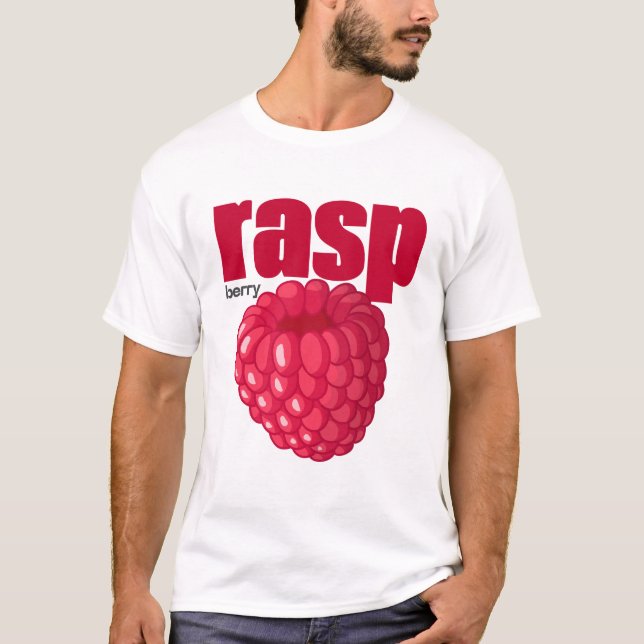 Raspberry T-Shirt (Front)